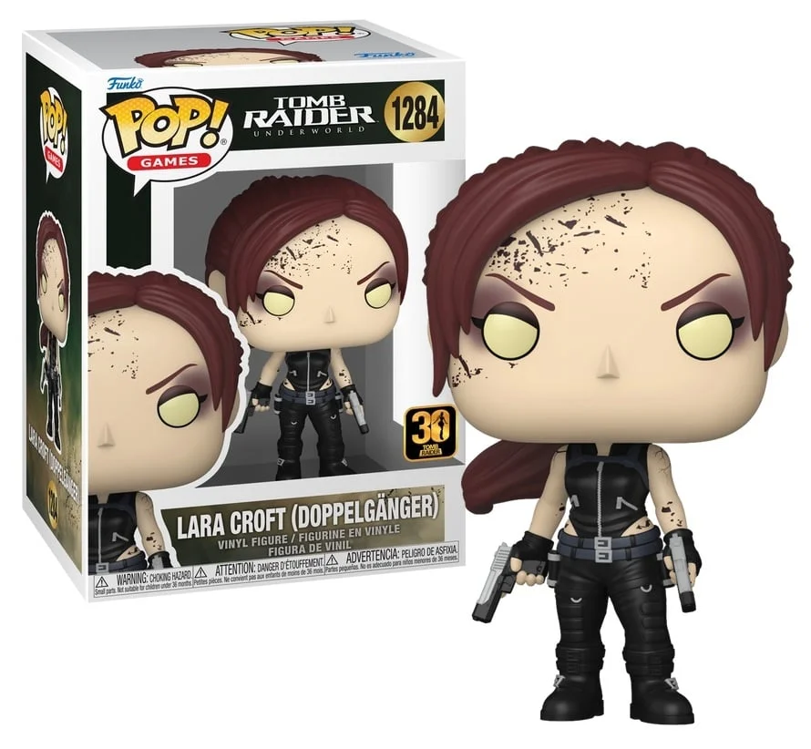 Tomb Raider POP! Games Vinyl Figure Lara Croft (Doppelganger) 9 cm